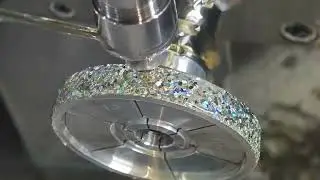 Light color bangle making✨ New design 🔥