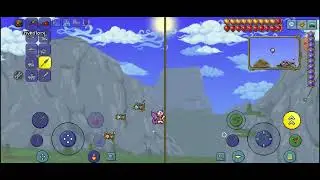 Terraria the emperor of light is so dam hard