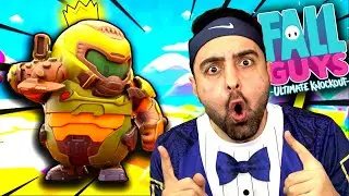 ROBOT ASKER OLDUM 😱 MÜTHİŞ FİNALLER ! WİN ? FALL GUYS 3.SEZON !