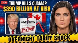 Срочная новость: Трамп угрожает CUSMA &mdash; канадской программе финансовой помощи в размере 390 милли...