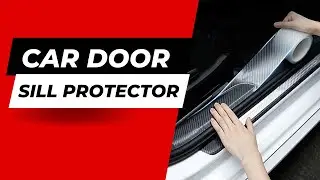 Car door step protection | Car door sill protection | Door foot step guard #doorsills #scratch #car