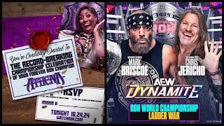ROH TV Review:Who Won the Ladder War on Dynamite?/Athena&rsquo;s Championship Celebration(Episode 87)