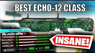 ECHO-12 Is ABSOLUTELY BROKEN… (Black Ops 7 Shotgun Class Setup) ⚠️