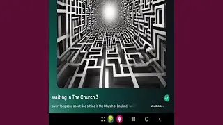 Waiting In The Church 3