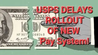USPS Delaying Pay Cuts (Temporarily)