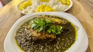 Authentic Persian Fish Stew (Ghalieh Mahi) with Rice | Easy & Flavorful Southern Iranian Recipe