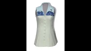 NMAH Billie Jean King Tennis Dress