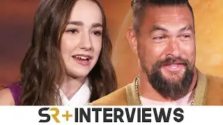 Jason Momoa & Marlow Barkley Interview: Slumberland