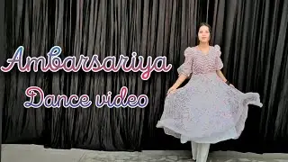 AMBARSARIYA DANCE VIDEO, GORI GORI MERE KALAI CHUDIYAN KALI KALI, NRITYA AN ART, INSTA TRENDING SONG