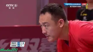 2020 Полуфинал китайского олимп. отбора Fan Zhendong vs Xu Chenhao   Chinese Warm Up Matches Olympic