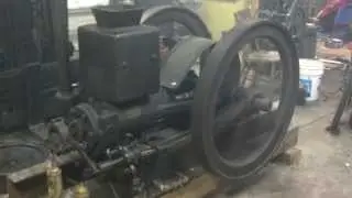 7 HP Abenaque hit miss engine