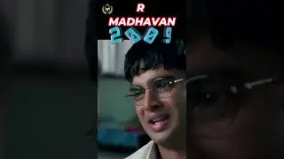 R Madhavan Transaformation 2000-2024 - #shorts #short #funny #comedy #rmadhavan #maddy