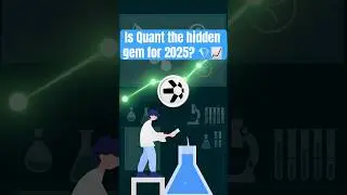Quant (QNT) should NOT be missed now!🚨 Can he dominate the upcoming bullrun?🤔 #quant #qnt #crypto