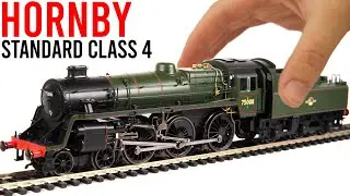 Hornby Standard Class 4MT | Unboxing & Review