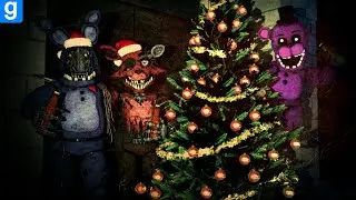 Раздолбай Fazbear's Hunt 2 [Новогодний ролик | Gmod Fazber's Hunt]