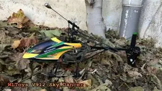 WLToys V912 Sky Dancer with Cam