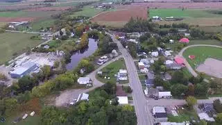 Autumn Beachburg fly over.