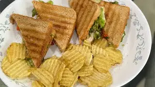 *SUPER EASY*  MUSHROOM SANDWICH RECIPE AT HOME / HOW TO MAKE MUSHROOM SANDWICH