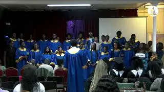 Ode Yen Bedu Fie (A Ghanaian Gospel Song) - Performed By The Youth Choir