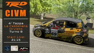 TeamRfactorDrivers CIVM 2025  - 4&deg; Tappa - La Castellana Orvieto - Turno B
