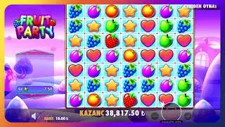 FRUIT PARTY MAX WIN 5000X