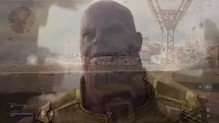 I am Inevitable.. Thanos joins the Warzone squad
