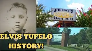 Elvis Presley Memphis to Tupelo Road Trip | inc where Elvis twin brother is buried