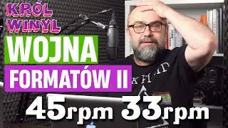 odc. 43 - Wojny winylowe - 33rpm 45rpm. Toruńska przygoda.