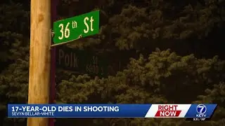 Omaha police identify 17-year-old killed in shooting at house party on Halloween