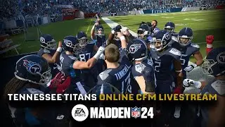Trying to Pull Off the Upset Against the Chargers - Madden 24 Titans Online CFM Franchise Ep. 2