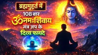 🔴 ब्रह्ममुहूर्त में 108 बार ॐ नमः शिवाय जप करने से जीवन में होने वाले चमत्कारी परिवर्तन 