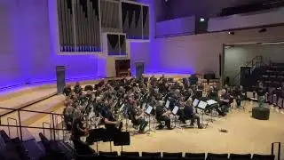 Saxophone Orchestra Manchester- SOM - Circle of Life Rehearsal