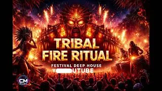 Tribal Fire Ritual 🔥 Deep House Festival Anthem | Tribal House 2026 | CM Studio