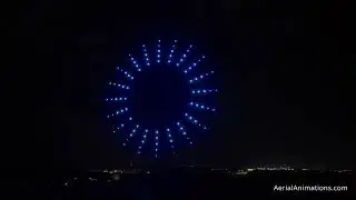 DRONE SHOW | AERIAL ANIMATIONS