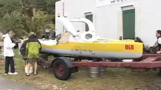 Aleksander Doba - Transatlantic Kayak Expedition