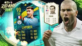 PLAYER MOMENTS LAPORTE! (ZIDANE ZONE)
