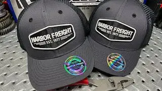 *NEW* - HARBOR FREIGHT Low-Profile Trucker Hat - It&rsquo;s a Steal!