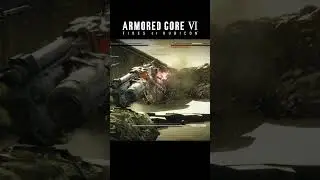 Armored Core 6: 3 vs 1 AC Fight Defend the Dam Complex (Liberator of Rubicon Ending Mission)