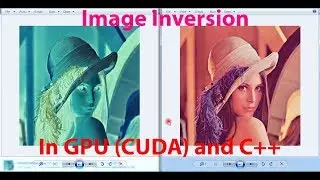 How to Invert the Image Colors in GPU using C++ and CUDA