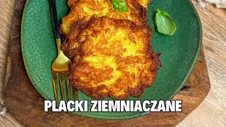 Placki ziemniaczane, kt&oacute;re zawsze wychodzą chrupiące &ndash; szybki przepis na placki! | jedz pysznie