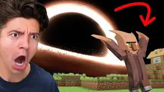 I Fooled Villagers With NATURAL DISASTERS in Minecraft