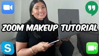 VIDEO INTERVIEW MAKEUP ROUTINE | Work from home (WFH) Makeup Tutorial + Tips for Zoom Meetings