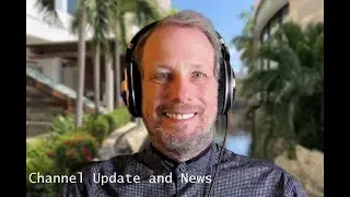 Channel Update: Zoom+Camtasia Tests and Upload Schedule