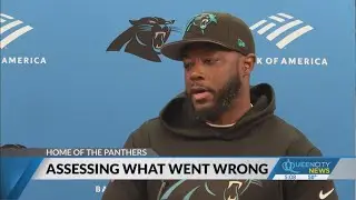 Panthers assessing what went wrong in disappointing season
