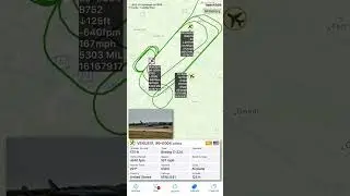 US Air Force Boeing C-32A [99-0004] training at Kinston Regional Jetport
