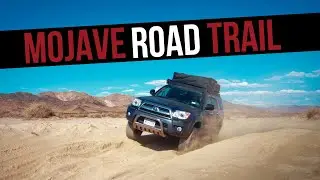 Our car got stuck | 3 Days Mojave National Preserve