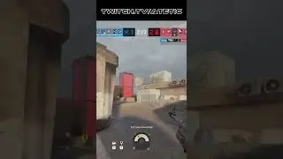 ยิงเล่นๆ ง๊ะ ( คลิปกระตุกนิดนึง ) #shorts #rainbowsixsiegeไทย
