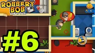 Robbery Bob: Man Of Steal - Use Ninja Suit Perfect Part 6