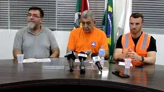 Coletiva Prefeitura de Porto Alegre (06/05)