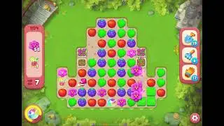 Gardenscapes Level 1174 Hard NO BOOSTERS
